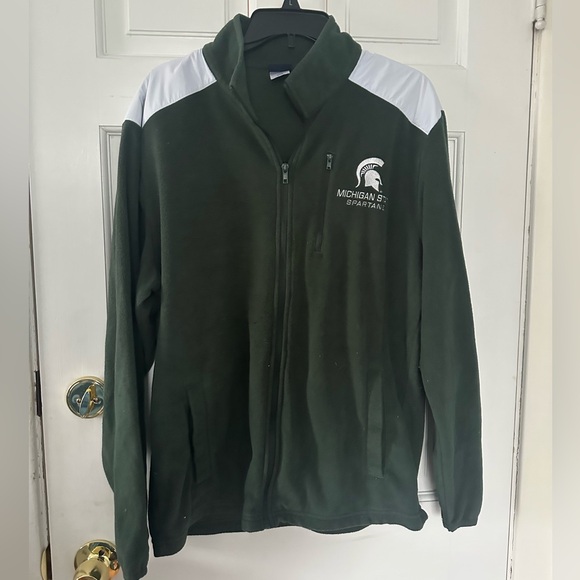 Michigan State Spartans Green Jacket - Picture 1 of 3
